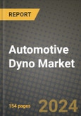 2023 Automotive Dyno Market - Revenue, Trends, Growth Opportunities, Competition, COVID Strategies, Regional Analysis and Future outlook to 2030 (by products, applications, end cases)- Product Image