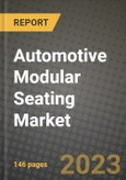Automotive Modular Seating Market - Revenue, Trends, Growth Opportunities, Competition, COVID-19 Strategies, Regional Analysis and Future Outlook to 2030 (By Products, Applications, End Cases)- Product Image