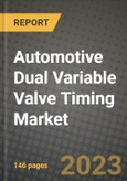 Automotive Dual Variable Valve Timing Market - Revenue, Trends, Growth Opportunities, Competition, COVID-19 Strategies, Regional Analysis and Future Outlook to 2030 (By Products, Applications, End Cases)- Product Image