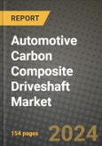 2023 Automotive Carbon Composite Driveshaft Market - Revenue, Trends, Growth Opportunities, Competition, COVID Strategies, Regional Analysis and Future outlook to 2030 (by products, applications, end cases)- Product Image