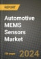 2023 Automotive MEMS Sensors Market - Revenue, Trends, Growth Opportunities, Competition, COVID Strategies, Regional Analysis and Future outlook to 2030 (by products, applications, end cases) - Product Image