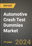 Automotive Crash Test Dummies Market Report: Industry Size, Market Shares Data, Latest Trends, Insights, Growth Potential, CAGR Forecasts to 2034- Product Image
