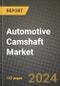 2023 Automotive Camshaft Market - Revenue, Trends, Growth Opportunities, Competition, COVID Strategies, Regional Analysis and Future outlook to 2030 (by products, applications, end cases) - Product Image