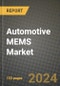 2023 Automotive MEMS Market - Revenue, Trends, Growth Opportunities, Competition, COVID Strategies, Regional Analysis and Future outlook to 2030 (by products, applications, end cases) - Product Thumbnail Image