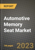 2023 Automotive Memory Seat Market - Revenue, Trends, Growth Opportunities, Competition, COVID Strategies, Regional Analysis and Future outlook to 2030 (by products, applications, end cases)- Product Image