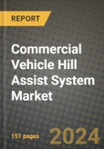 Commercial Vehicle Hill Assist System Market Report: Industry Size, Market Shares Data, Latest Trends, Insights, Growth Potential, CAGR Forecasts to 2034- Product Image