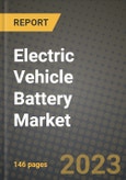 Electric Vehicle Battery Market - Revenue, Trends, Growth Opportunities, Competition, COVID-19 Strategies, Regional Analysis and Future Outlook to 2030 (By Products, Applications, End Cases)- Product Image