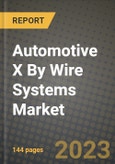 Automotive X By Wire Systems Market - Revenue, Trends, Growth Opportunities, Competition, COVID-19 Strategies, Regional Analysis and Future Outlook to 2030 (By Products, Applications, End Cases)- Product Image