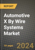 Automotive X By Wire Systems Market - Revenue, Trends, Growth Opportunities, Competition, COVID-19 Strategies, Regional Analysis and Future Outlook to 2030 (By Products, Applications, End Cases)- Product Image