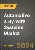 2023 Automotive X By Wire Systems Market - Revenue, Trends, Growth Opportunities, Competition, COVID Strategies, Regional Analysis and Future outlook to 2030 (by products, applications, end cases)- Product Image