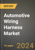 2023 Automotive Wiring Harness Market - Revenue, Trends, Growth Opportunities, Competition, COVID Strategies, Regional Analysis and Future outlook to 2030 (by products, applications, end cases)- Product Image