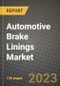 Automotive Brake Linings Market - Revenue, Trends, Growth Opportunities, Competition, COVID-19 Strategies, Regional Analysis and Future Outlook to 2030 (By Products, Applications, End Cases) - Product Image