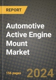 Automotive Active Engine Mount Market Report: Industry Size, Market Shares Data, Latest Trends, Insights, Growth Potential, CAGR Forecasts to 2034- Product Image