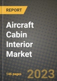 2023 Aircraft Cabin Interior Market - Revenue, Trends, Growth Opportunities, Competition, COVID Strategies, Regional Analysis and Future outlook to 2030 (by products, applications, end cases)- Product Image