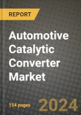 2023 Automotive Catalytic Converter Market - Revenue, Trends, Growth Opportunities, Competition, COVID Strategies, Regional Analysis and Future outlook to 2030 (by products, applications, end cases)- Product Image