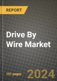 2023 Drive By Wire Market - Revenue, Trends, Growth Opportunities, Competition, COVID Strategies, Regional Analysis and Future outlook to 2030 (by products, applications, end cases)- Product Image