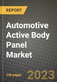 2023 Automotive Active Body Panel Market - Revenue, Trends, Growth Opportunities, Competition, COVID Strategies, Regional Analysis and Future outlook to 2030 (by products, applications, end cases)- Product Image