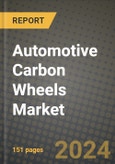 2023 Automotive Carbon Wheels Market - Revenue, Trends, Growth Opportunities, Competition, COVID Strategies, Regional Analysis and Future outlook to 2030 (by products, applications, end cases)- Product Image