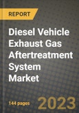 Diesel Vehicle Exhaust Gas Aftertreatment System Market - Revenue, Trends, Growth Opportunities, Competition, COVID-19 Strategies, Regional Analysis and Future Outlook to 2030 (By Products, Applications, End Cases)- Product Image