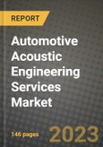 Automotive Acoustic Engineering Services Market - Revenue, Trends, Growth Opportunities, Competition, COVID-19 Strategies, Regional Analysis and Future Outlook to 2030 (By Products, Applications, End Cases)- Product Image