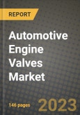 2023 Automotive Engine Valves Market - Revenue, Trends, Growth Opportunities, Competition, COVID Strategies, Regional Analysis and Future outlook to 2030 (by products, applications, end cases)- Product Image