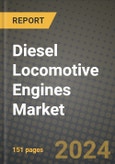 2023 Diesel Locomotive Engines Market - Revenue, Trends, Growth Opportunities, Competition, COVID Strategies, Regional Analysis and Future outlook to 2030 (by products, applications, end cases)- Product Image