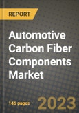 Automotive Carbon Fiber Components Market - Revenue, Trends, Growth Opportunities, Competition, COVID-19 Strategies, Regional Analysis and Future Outlook to 2030 (By Products, Applications, End Cases)- Product Image