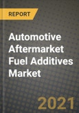Automotive Aftermarket Fuel Additives Market - Revenue, Trends, Growth Opportunities, Competition, COVID-19 Strategies, Regional Analysis and Future Outlook to 2030 (By Products, Applications, End Cases)- Product Image