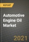 Automotive Engine Oil Market - Revenue, Trends, Growth Opportunities, Competition, COVID-19 Strategies, Regional Analysis and Future Outlook to 2030 (By Products, Applications, End Cases) - Product Image