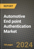 2023 Automotive End point Authentication Market - Revenue, Trends, Growth Opportunities, Competition, COVID Strategies, Regional Analysis and Future outlook to 2030 (by products, applications, end cases)- Product Image