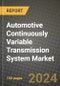 2023 Automotive Continuously Variable Transmission System Market - Revenue, Trends, Growth Opportunities, Competition, COVID Strategies, Regional Analysis and Future outlook to 2030 (by products, applications, end cases) - Product Thumbnail Image