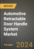 Automotive Retractable Door Handle System Market Report: Industry Size, Market Shares Data, Latest Trends, Insights, Growth Potential, CAGR Forecasts to 2034- Product Image