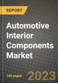 2023 Automotive Interior Components Market - Revenue, Trends, Growth Opportunities, Competition, COVID Strategies, Regional Analysis and Future outlook to 2030 (by products, applications, end cases)- Product Image