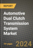 2023 Automotive Dual Clutch Transmission System Market - Revenue, Trends, Growth Opportunities, Competition, COVID Strategies, Regional Analysis and Future outlook to 2030 (by products, applications, end cases)- Product Image