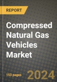Compressed Natural Gas Vehicles Market Report: Industry Size, Market Shares Data, Latest Trends, Insights, Growth Potential, CAGR Forecasts to 2034- Product Image