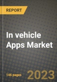 2023 In vehicle Apps Market - Revenue, Trends, Growth Opportunities, Competition, COVID Strategies, Regional Analysis and Future outlook to 2030 (by products, applications, end cases)- Product Image