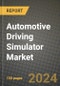 Automotive Driving Simulator Market Report: Industry Size, Market Shares Data, Latest Trends, Insights, Growth Potential, CAGR Forecasts to 2034 - Product Image