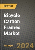 2023 Bicycle Carbon Frames Market - Revenue, Trends, Growth Opportunities, Competition, COVID Strategies, Regional Analysis and Future outlook to 2030 (by products, applications, end cases)- Product Image