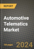 2023 Automotive Telematics Market - Revenue, Trends, Growth Opportunities, Competition, COVID Strategies, Regional Analysis and Future outlook to 2030 (by products, applications, end cases)- Product Image