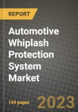 Automotive Whiplash Protection System Market - Revenue, Trends, Growth Opportunities, Competition, COVID-19 Strategies, Regional Analysis and Future Outlook to 2030 (By Products, Applications, End Cases)- Product Image