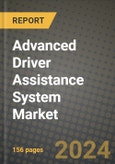 Advanced Driver Assistance System Market Report: Industry Size, Market Shares Data, Latest Trends, Insights, Growth Potential, CAGR Forecasts to 2034- Product Image
