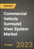 2023 Commercial Vehicle Surround View System Market - Revenue, Trends, Growth Opportunities, Competition, COVID Strategies, Regional Analysis and Future outlook to 2030 (by products, applications, end cases)- Product Image