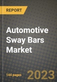 Automotive Sway Bars Market - Revenue, Trends, Growth Opportunities, Competition, COVID-19 Strategies, Regional Analysis and Future Outlook to 2030 (By Products, Applications, End Cases)- Product Image