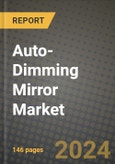 2023 Auto-Dimming Mirror Market - Revenue, Trends, Growth Opportunities, Competition, COVID Strategies, Regional Analysis and Future outlook to 2030 (by products, applications, end cases)- Product Image
