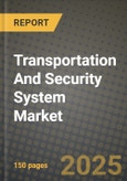 Transportation And Security System Market Outlook 2025-2034: Market Share, and Growth Analysis By Component, By Modes, By Application- Product Image