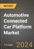 2023 Automotive Connected Car Platform Market - Revenue, Trends, Growth Opportunities, Competition, COVID Strategies, Regional Analysis and Future outlook to 2030 (by products, applications, end cases)- Product Image