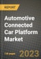 2023 Automotive Connected Car Platform Market - Revenue, Trends, Growth Opportunities, Competition, COVID Strategies, Regional Analysis and Future outlook to 2030 (by products, applications, end cases) - Product Image