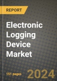 2023 Electronic Logging Device Market - Revenue, Trends, Growth Opportunities, Competition, COVID Strategies, Regional Analysis and Future outlook to 2030 (by products, applications, end cases)- Product Image