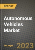 2023 Autonomous Vehicles Market - Revenue, Trends, Growth Opportunities, Competition, COVID Strategies, Regional Analysis and Future outlook to 2030 (by products, applications, end cases)- Product Image