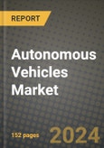 2023 Autonomous Vehicles Market - Revenue, Trends, Growth Opportunities, Competition, COVID Strategies, Regional Analysis and Future outlook to 2030 (by products, applications, end cases)- Product Image